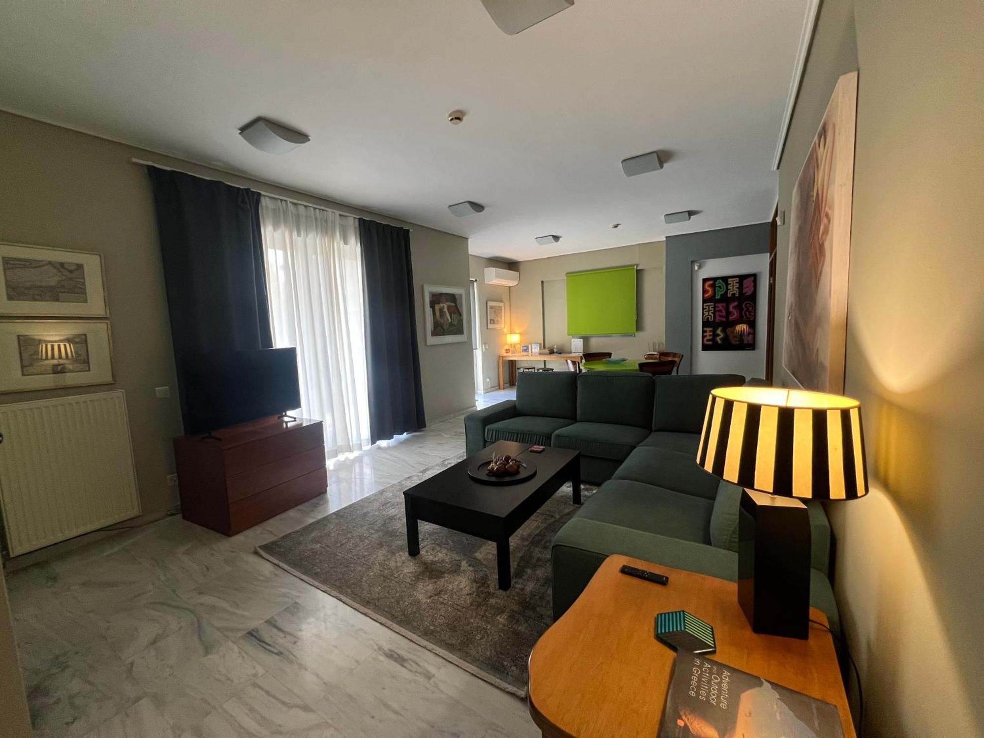 Green Apartment Near Marousi Hospitals & Oaka, By Promoshomes Maroussi Экстерьер фото