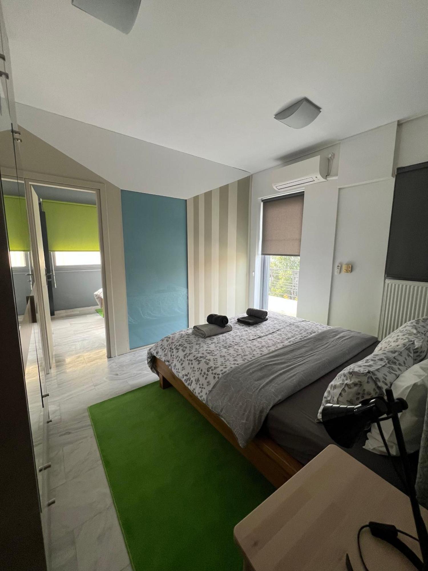 Green Apartment Near Marousi Hospitals & Oaka, By Promoshomes Maroussi Экстерьер фото